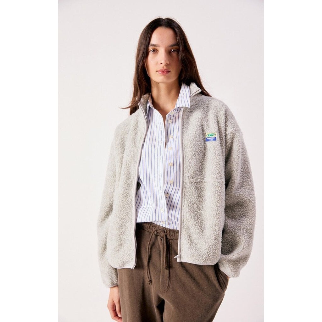 American Vintage Hoktown Jacket Polaire Chine HOK16CJH26