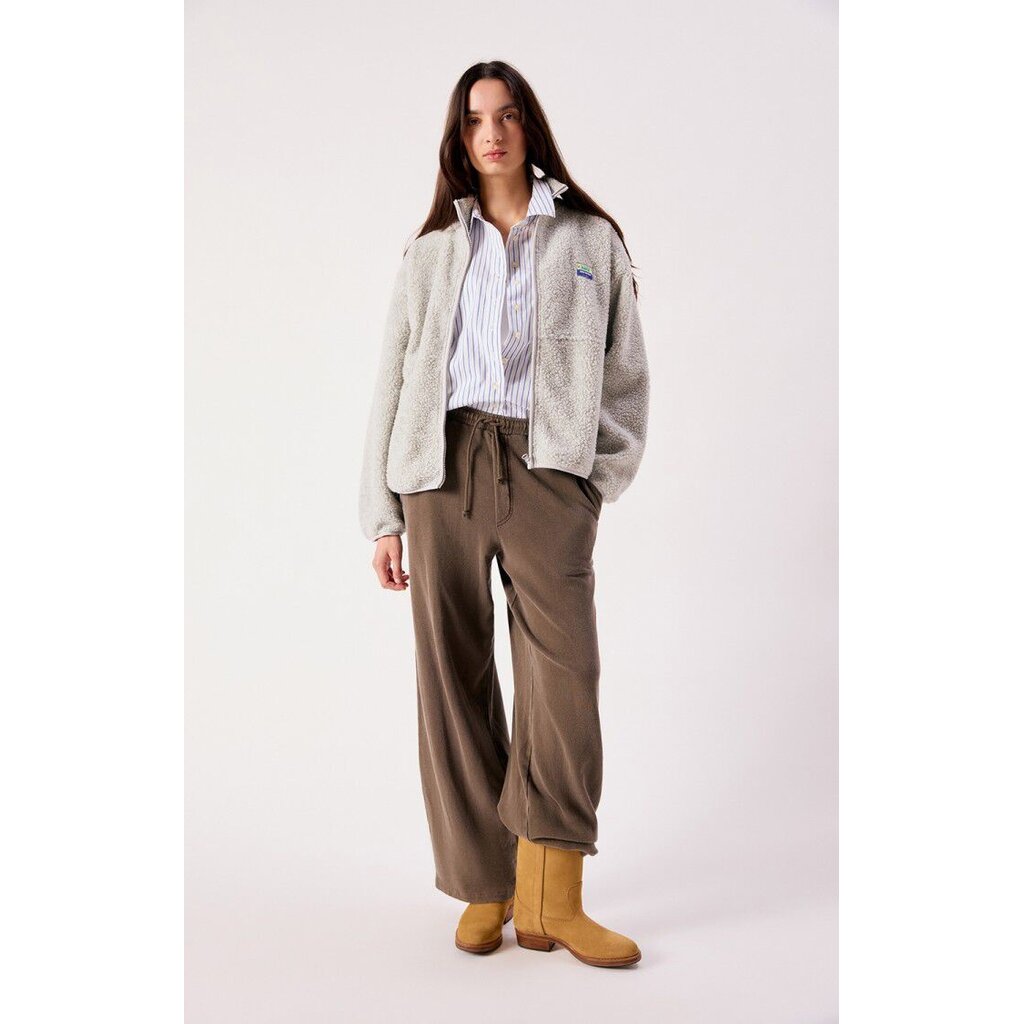 American Vintage Hoktown Jacket Polaire Chine HOK16CJH26
