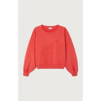 American Vintage sweater vermillon vintage