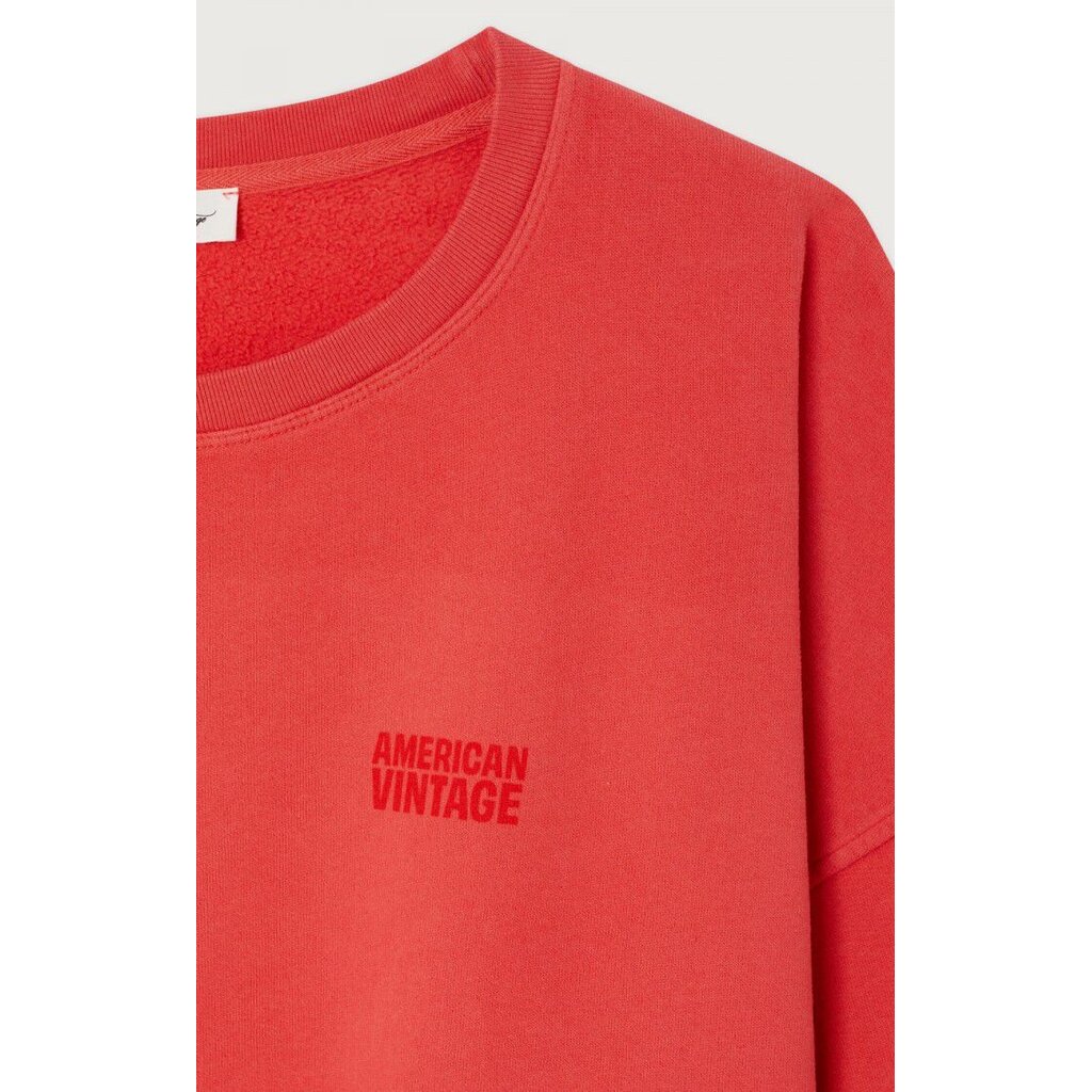 American Vintage Jitbay Sweater Vermillon Vintage JIT03AH26