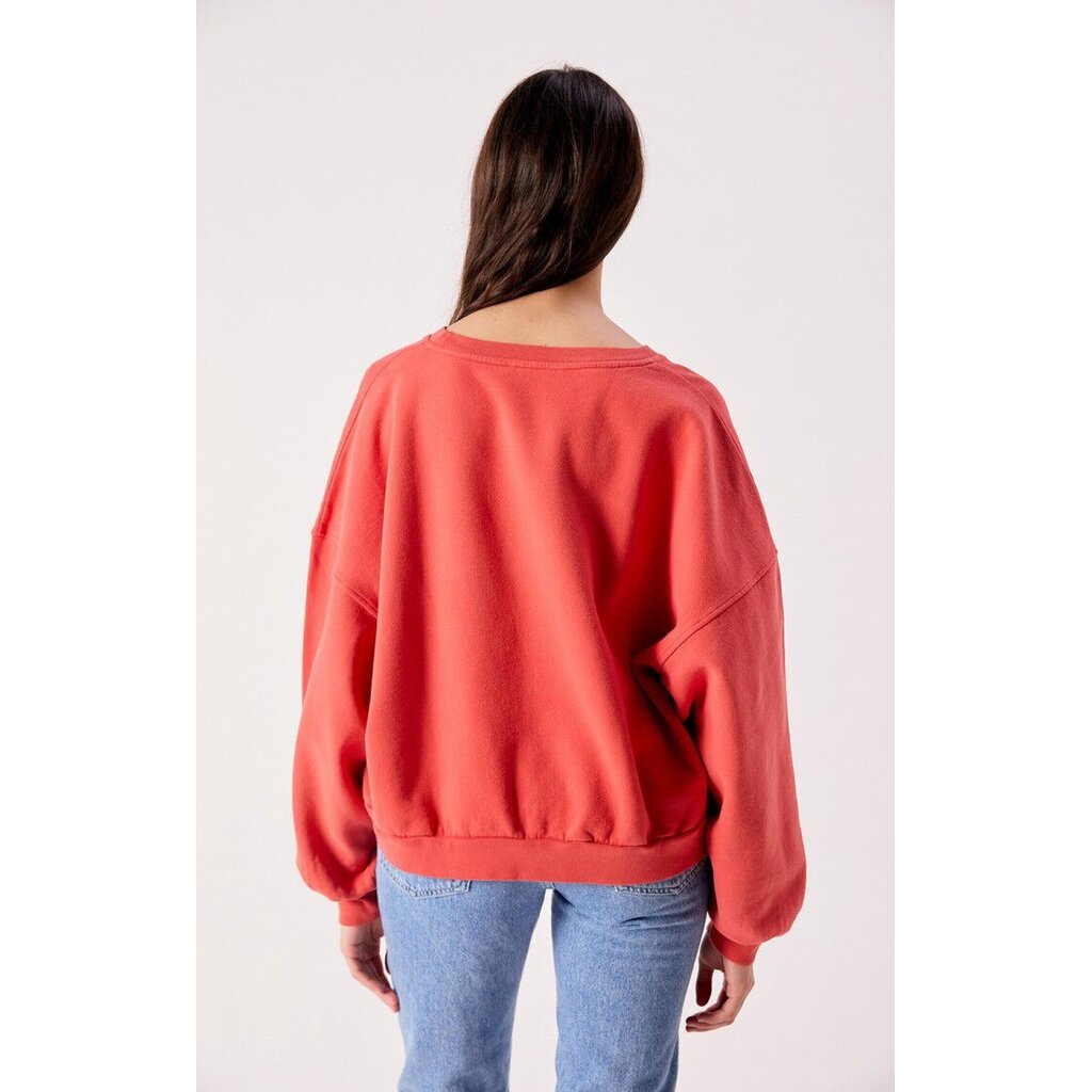 American Vintage Jitbay Sweater Vermillon Vintage JIT03AH26