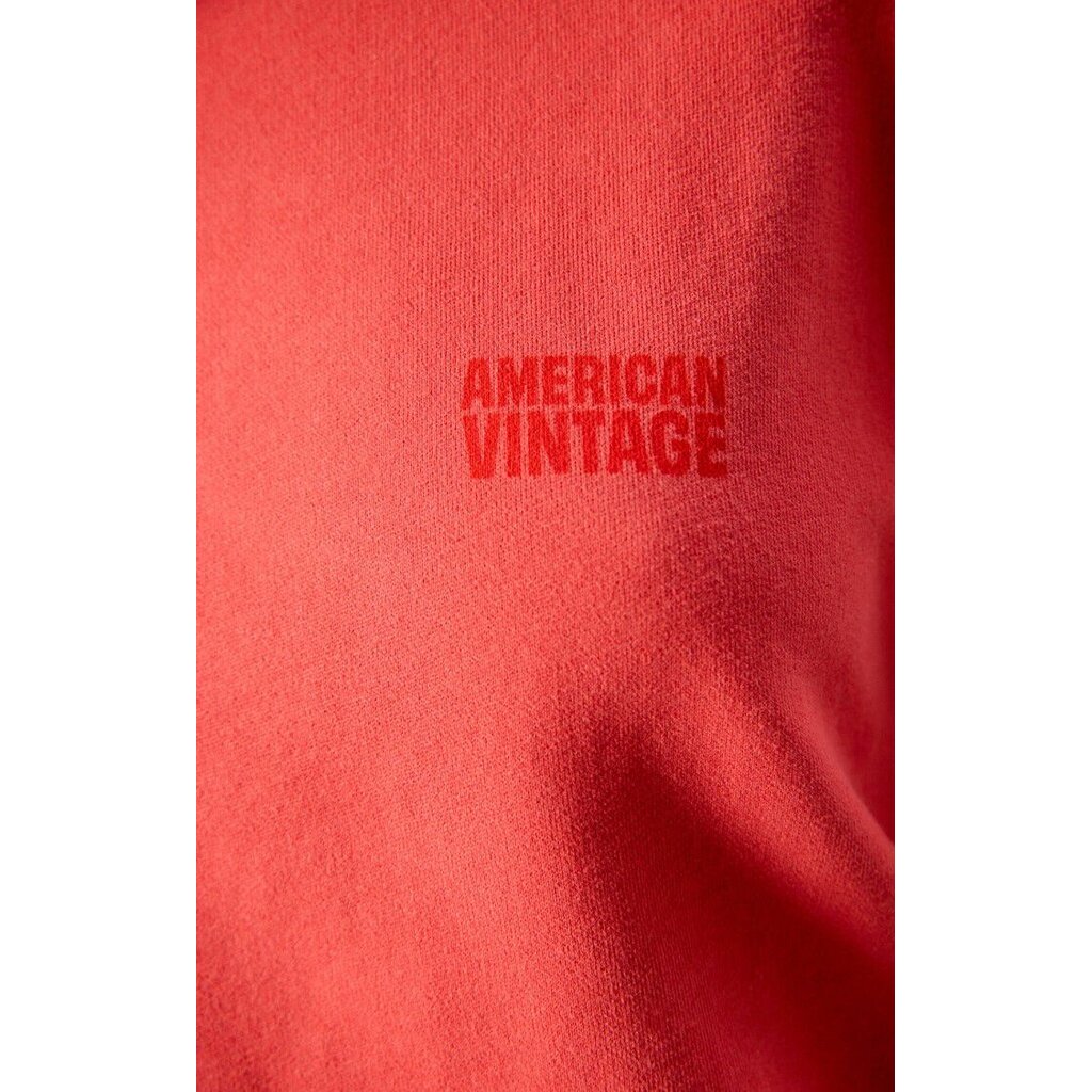 American Vintage Jitbay Sweater Vermillon Vintage JIT03AH26