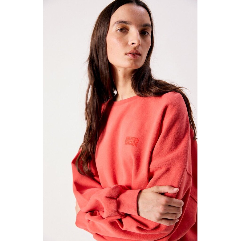 American Vintage Jitbay Sweater Vermillon Vintage JIT03AH26
