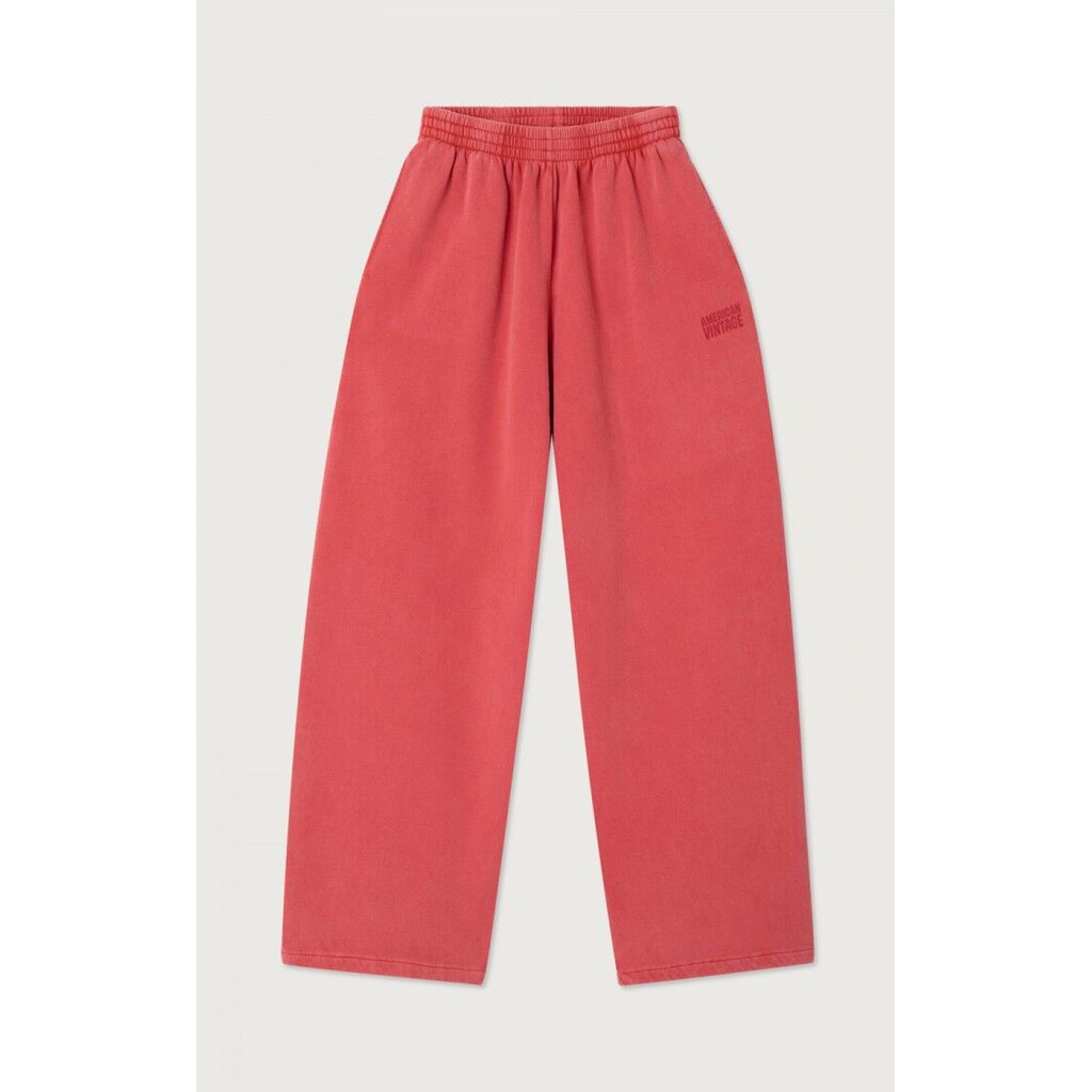 American Vintage Jitbay Joggingbroek Vermillon Vintage JIT05BH26