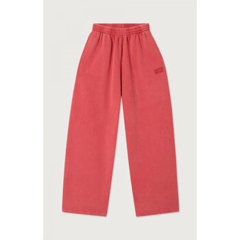American Vintage joggingbroek vermillon vintage