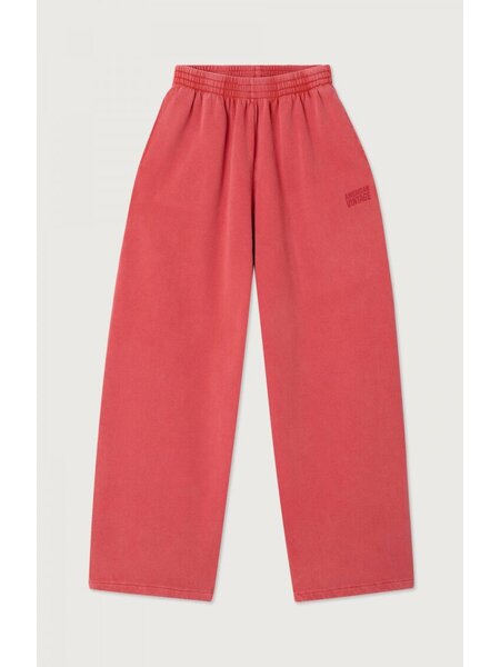 American Vintage joggingbroek vermillon vintage