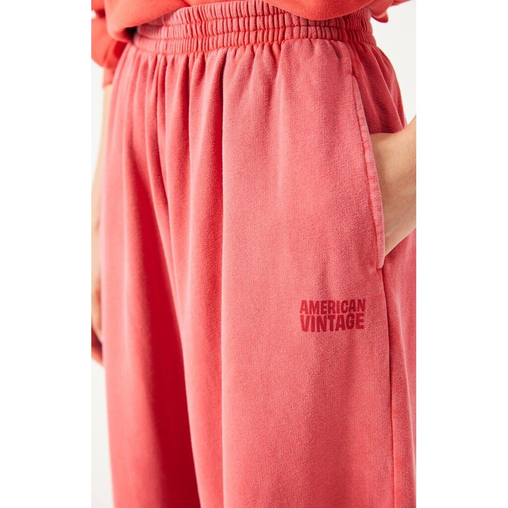 American Vintage Jitbay Joggingbroek Vermillon Vintage JIT05BH26