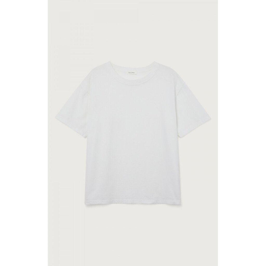 American Vintage Fizvalley T-shirt Blanc FIZ02AH26
