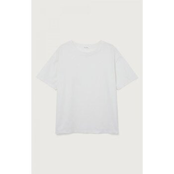 American Vintage t-shirt blanc