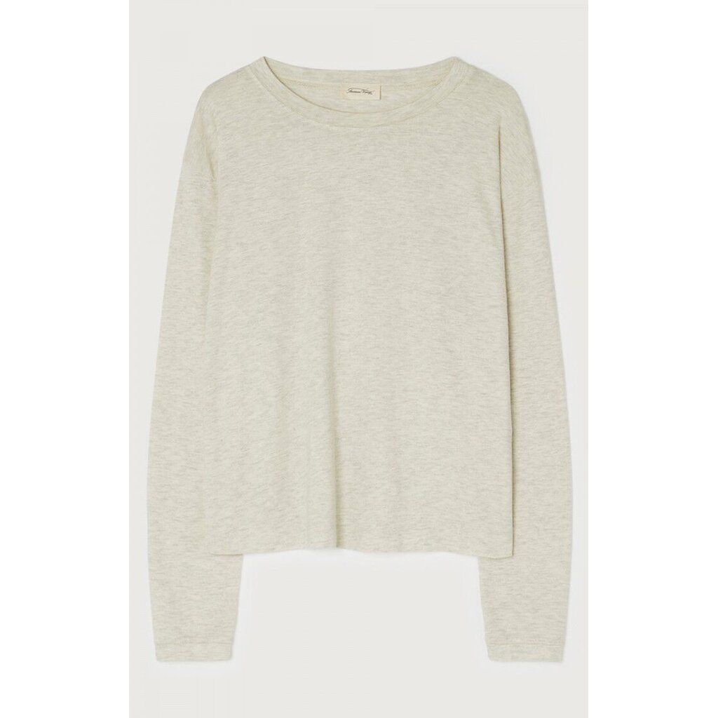 American Vintage Ypawood Longsleeve Gris Chiné YPA02BH26