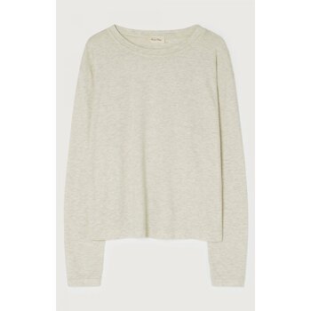 American Vintage t-shirt gris chine