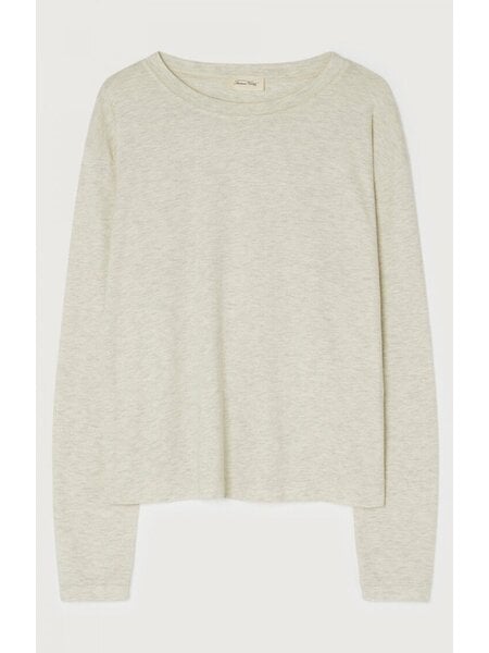 American Vintage t-shirt gris chine