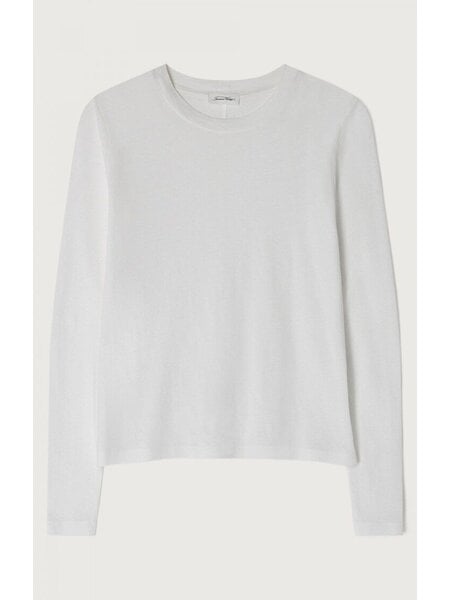 American Vintage t-shirt blanc