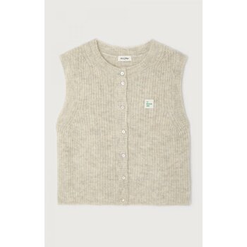 American Vintage vest poudreuse chine