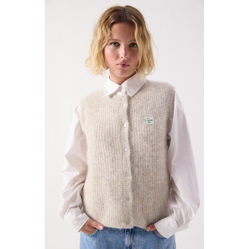 American Vintage East Vest Poudreuse Chine EAST19MCH26