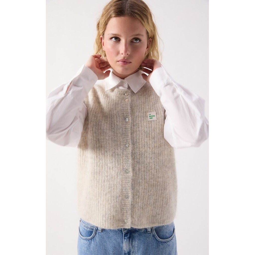 American Vintage East Vest Poudreuse Chine EAST19MCH26