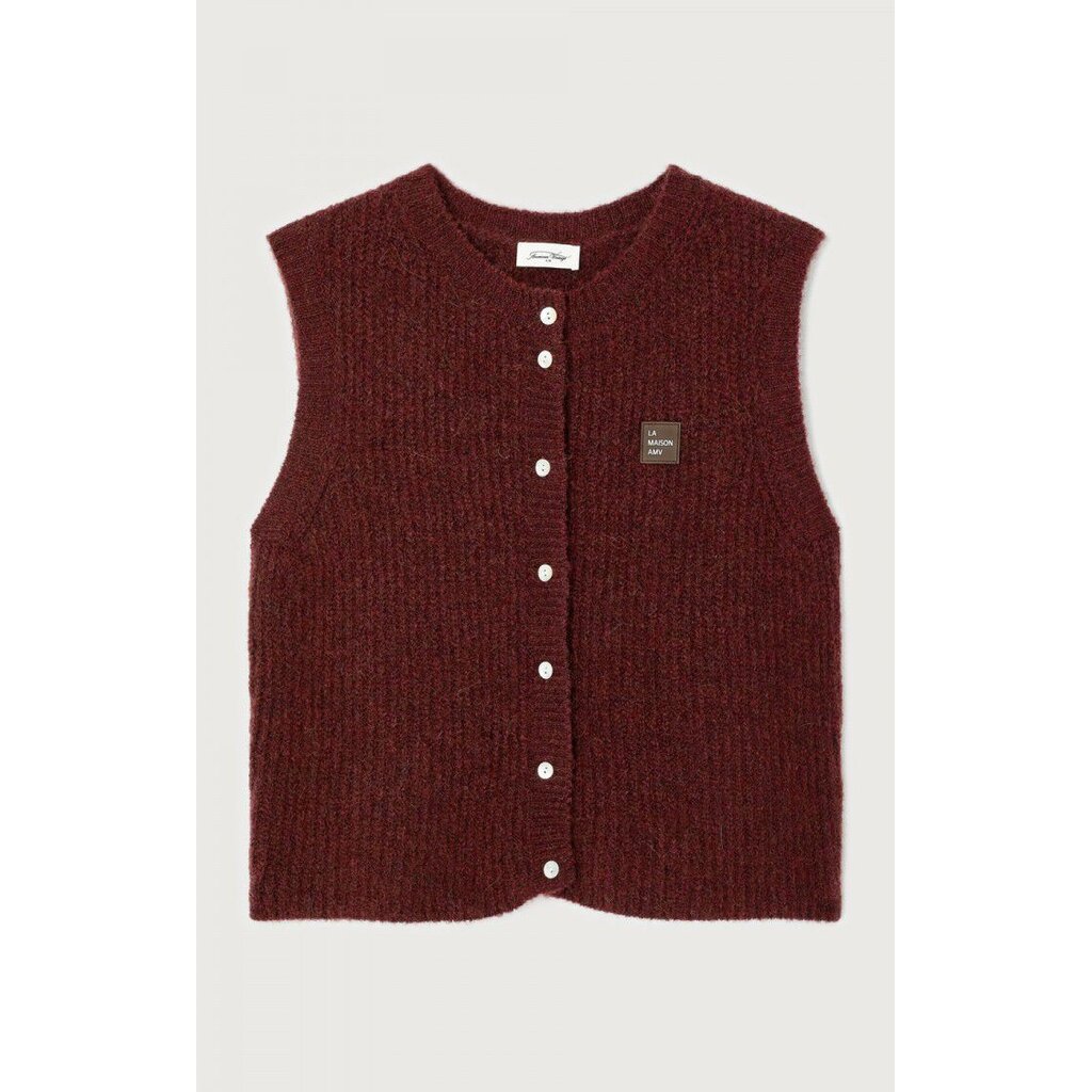 American Vintage East Vest Acerola Chiné EAST19MCH26