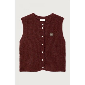 American Vintage vest acerole chine
