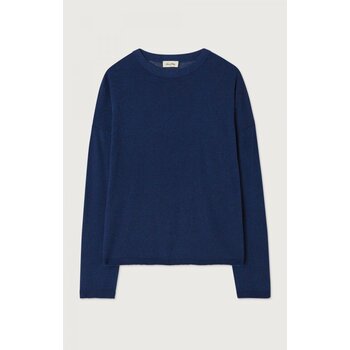 American Vintage trui ocean chine