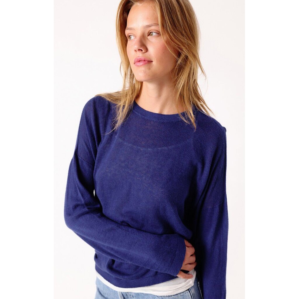 American Vintage Toima Trui Ocean Chine TOI18AH26