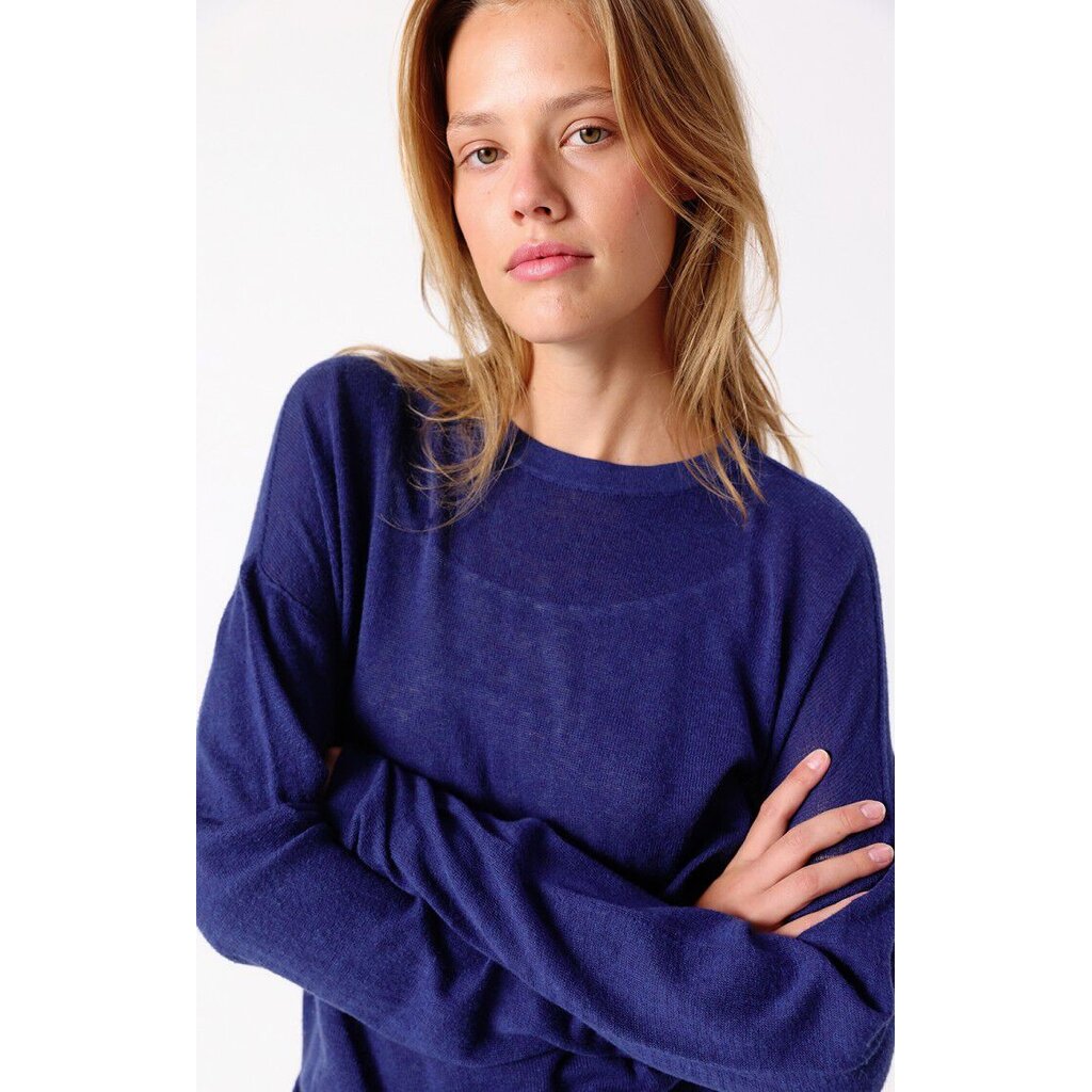 American Vintage Toima Trui Ocean Chine TOI18AH26