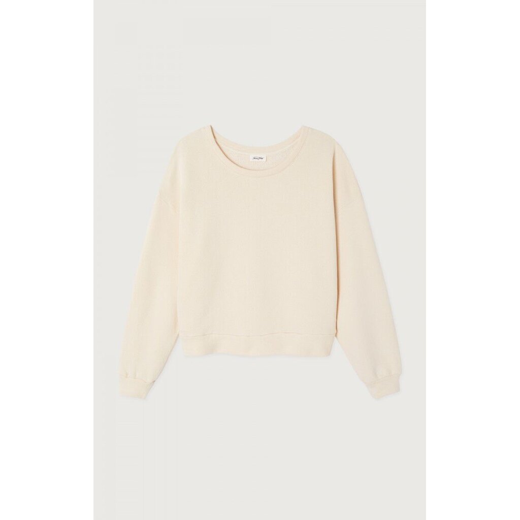 American Vintage Cojtown Sweater Ecru COJ03BH26
