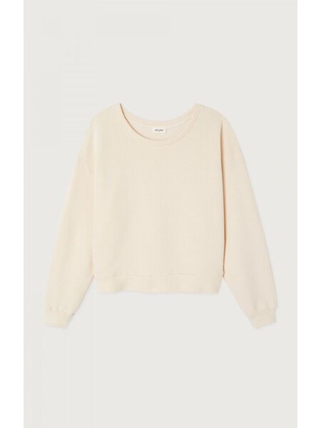 American Vintage sweater ecru