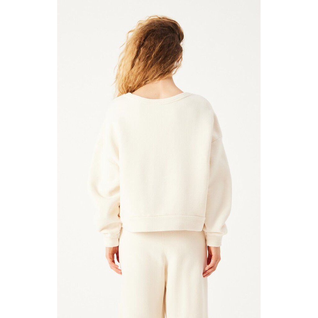 American Vintage Cojtown Sweater Ecru COJ03BH26