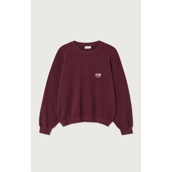 American Vintage sweater lie de vin