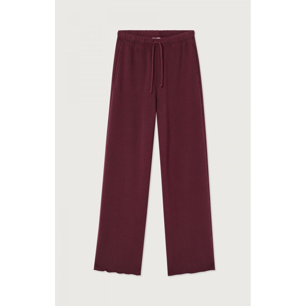American Vintage Atubay Joggingbroek Lie de Vin ATU05BH26