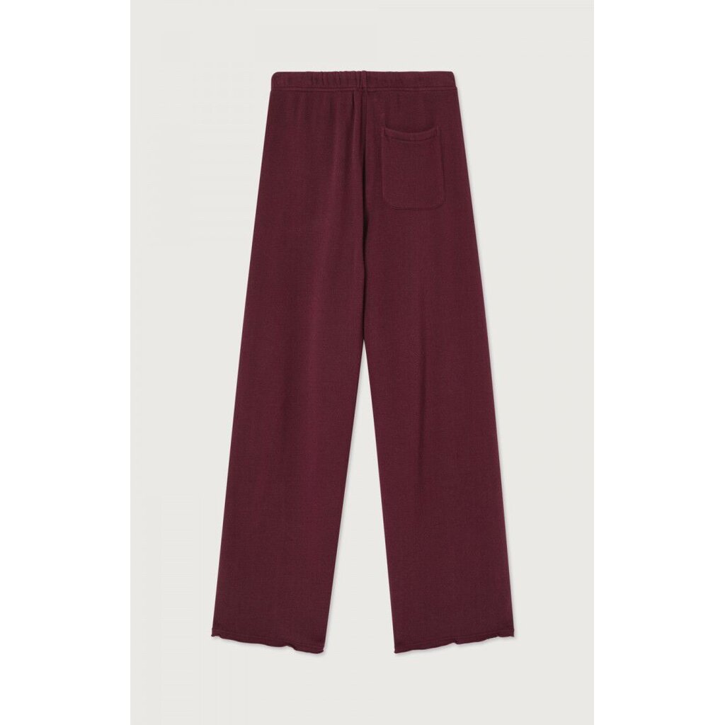 American Vintage Atubay Joggingbroek Lie de Vin ATU05BH26