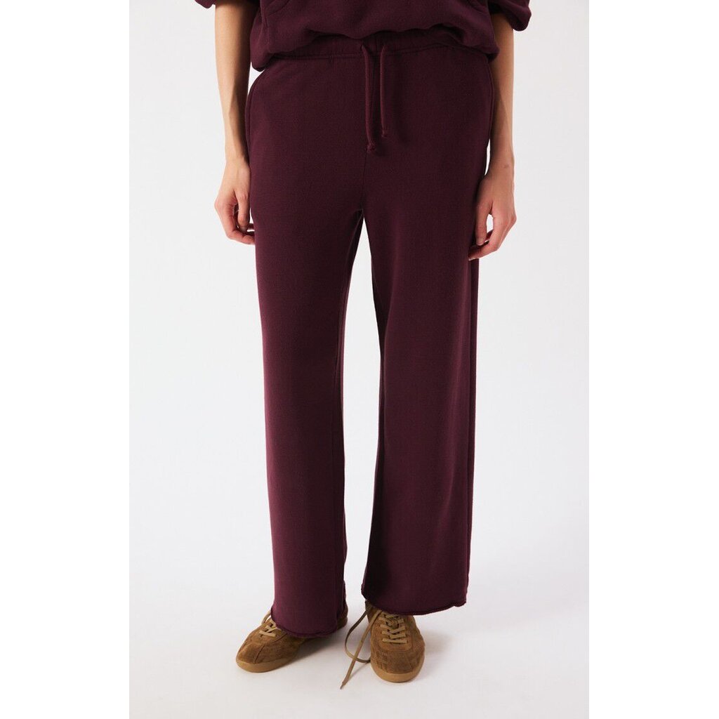 American Vintage Atubay Joggingbroek Lie de Vin ATU05BH26