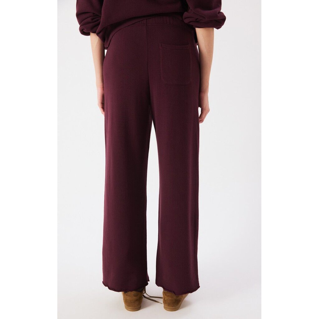American Vintage Atubay Joggingbroek Lie de Vin ATU05BH26