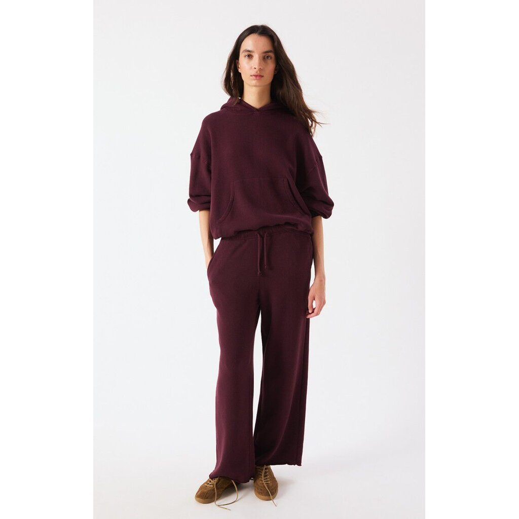 American Vintage Atubay Joggingbroek Lie de Vin ATU05BH26