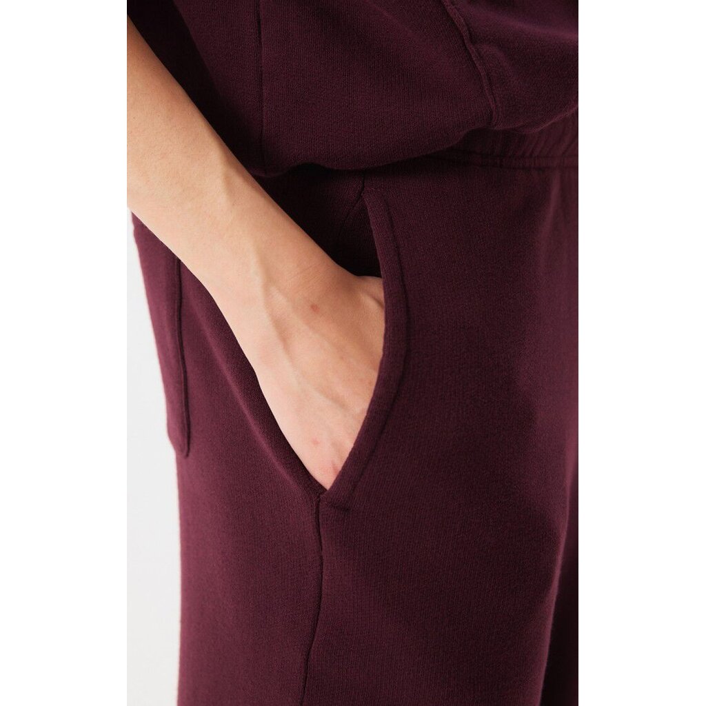 American Vintage Atubay Joggingbroek Lie de Vin ATU05BH26