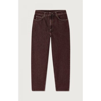 American Vintage broek raisin