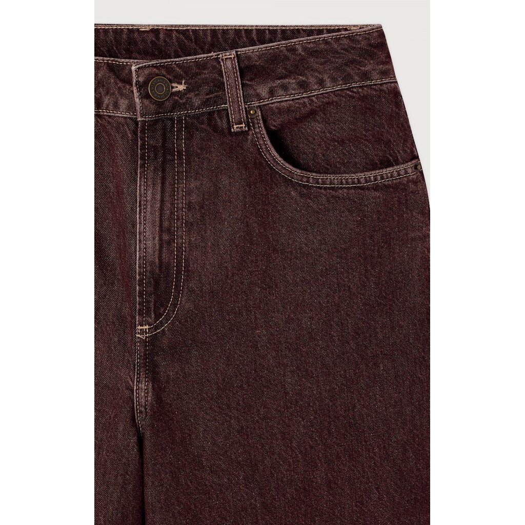 American Vintage Oshow Jeans Raisin OSH11AH26