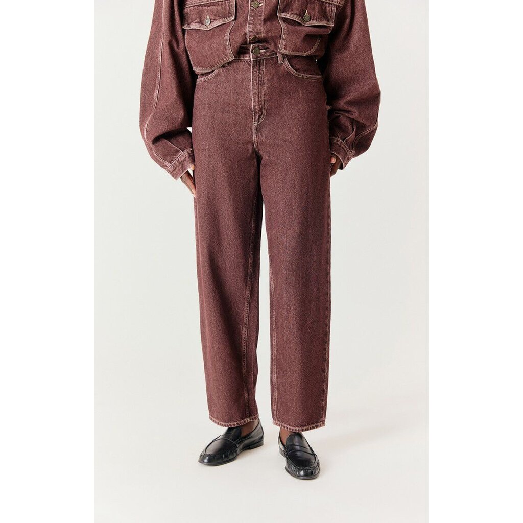 American Vintage Oshow Jeans Raisin OSH11AH26