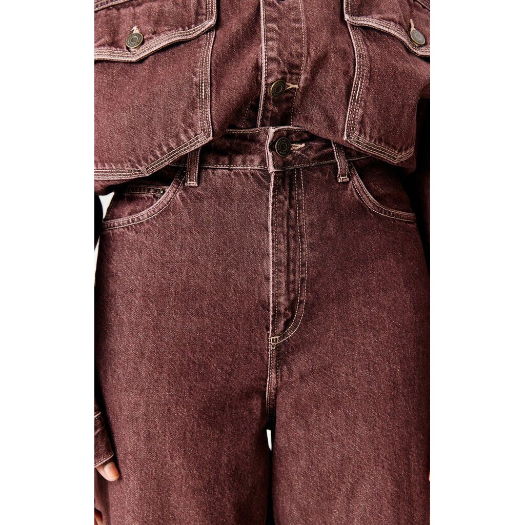 American Vintage Oshow Jeans Raisin OSH11AH26