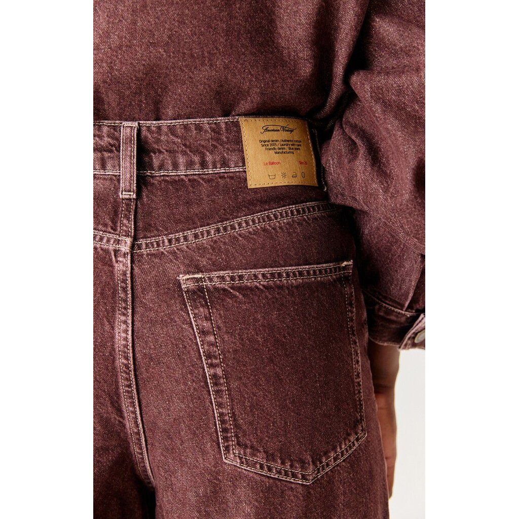 American Vintage Oshow Jeans Raisin OSH11AH26