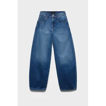 7 for all mankind jeans Bonnie Curvilinear darkwind