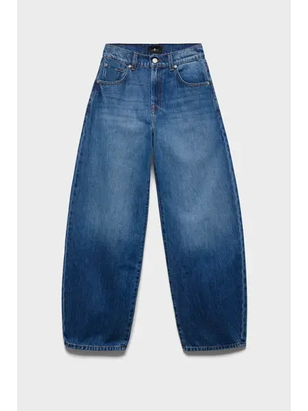 7 for all mankind jeans Bonnie Curvilinear darkwind