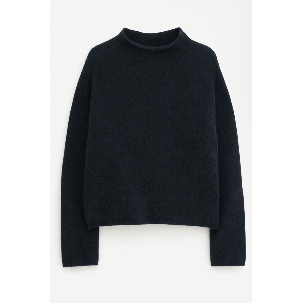 Filippa K Mika Yak Funnelneck Sweater Black 28916-1433