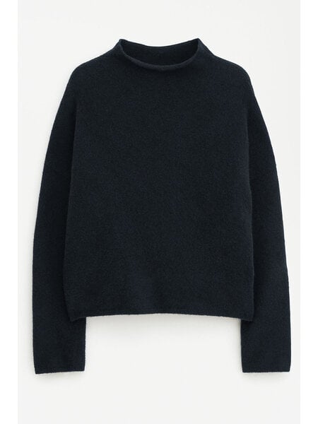 Filippa K trui Mika yak funnelneck balck