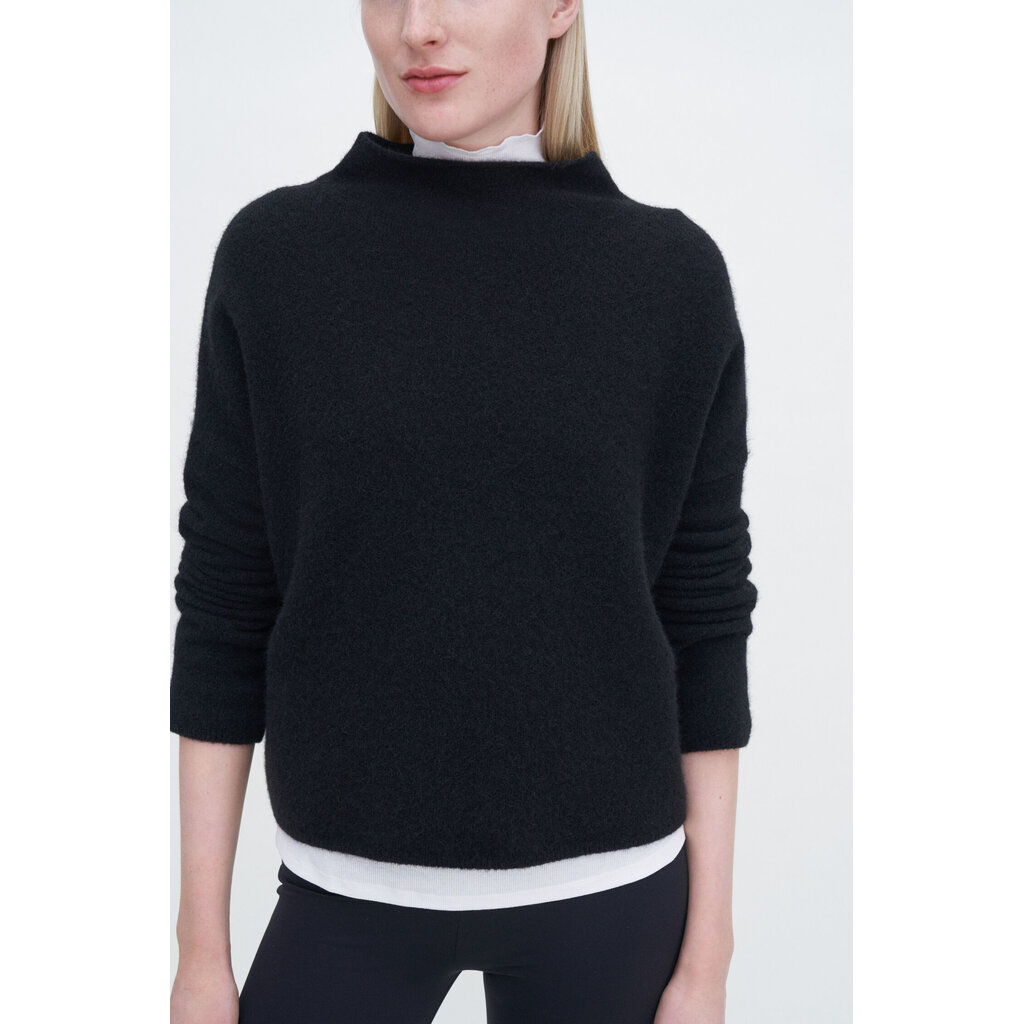 Filippa K Mika Yak Funnelneck Sweater Black 28916-1433