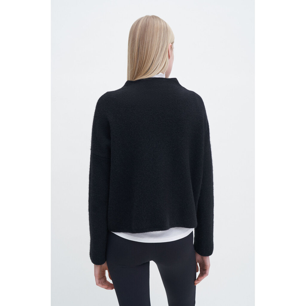 Filippa K Mika Yak Funnelneck Sweater Black 28916-1433