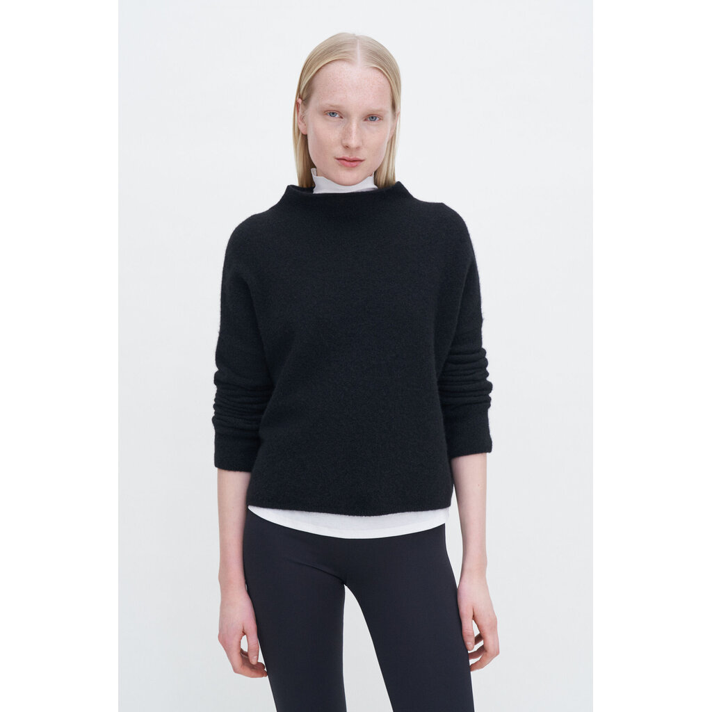 Filippa K Mika Yak Funnelneck Sweater Black 28916-1433