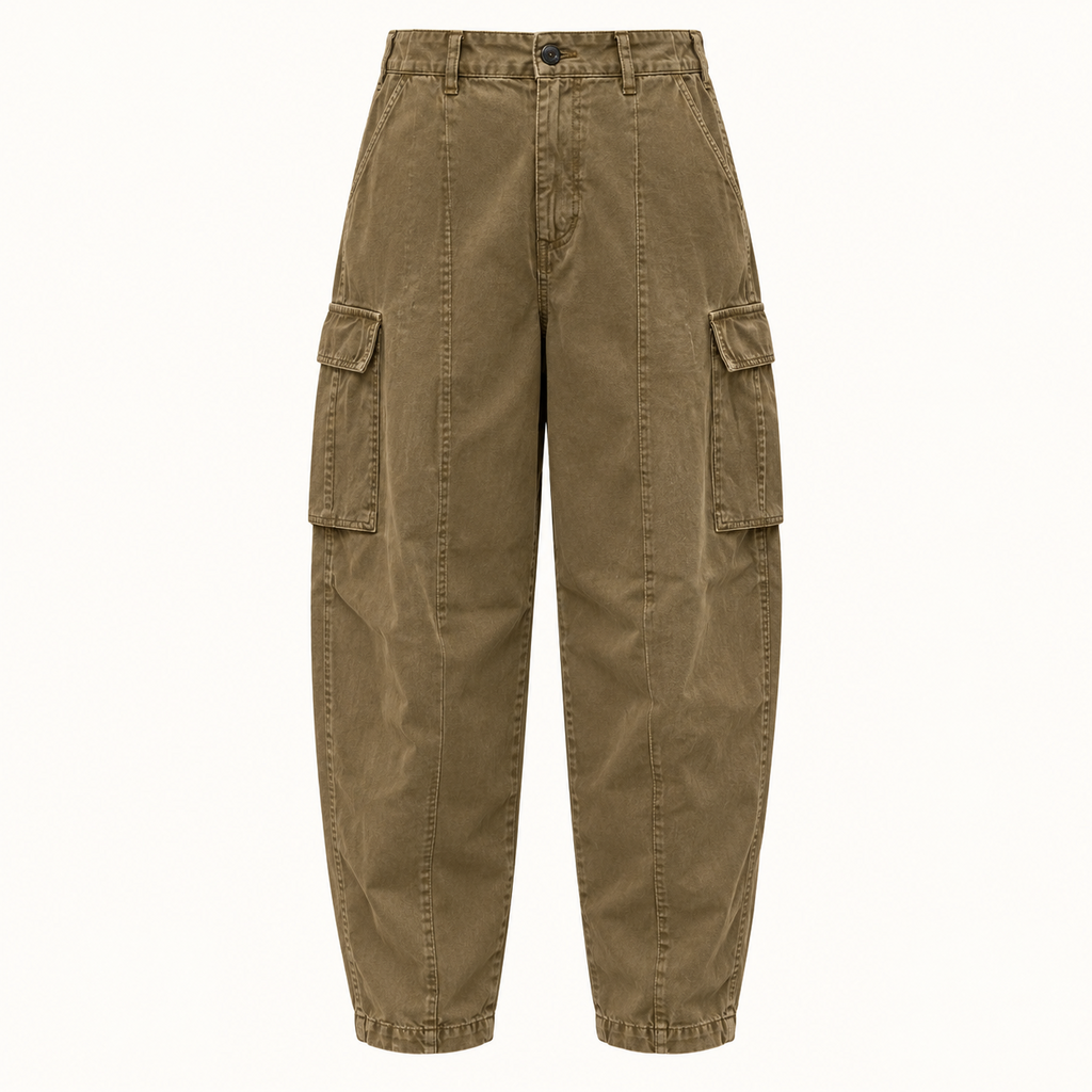 Nine In The Morning Nerea Carrot Cargo Pants Sabia