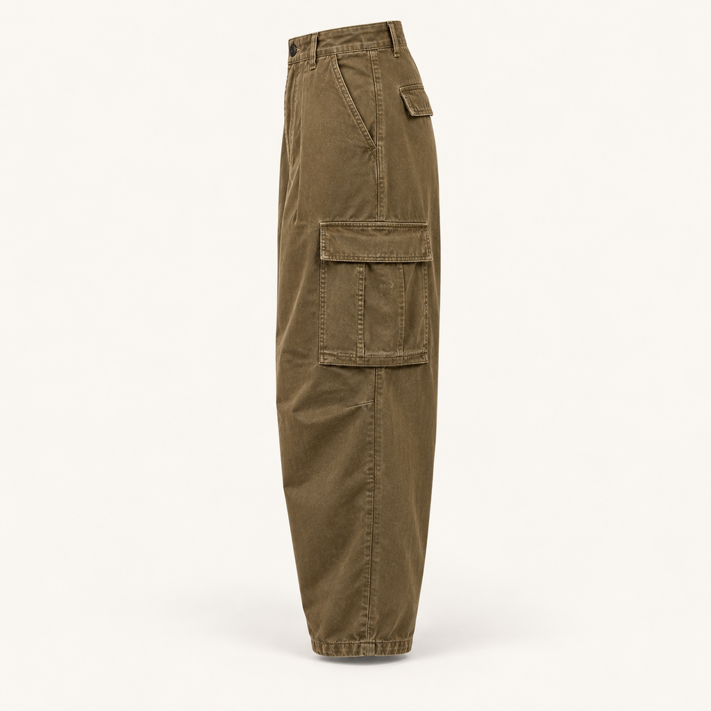 Nine In The Morning Nerea Carrot Cargo Pants Sabia