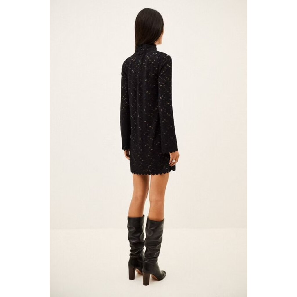 Ba&Sh Learia Jurk Noir